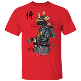 T-Shirts Red / S Samurai Watercolor T-Shirt