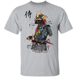 T-Shirts Sport Grey / S Samurai Watercolor T-Shirt