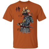 T-Shirts Texas Orange / S Samurai Watercolor T-Shirt