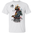 T-Shirts White / S Samurai Watercolor T-Shirt