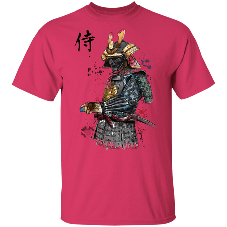 T-Shirts Heliconia / YXS Samurai Watercolor Youth T-Shirt