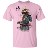 T-Shirts Light Pink / YXS Samurai Watercolor Youth T-Shirt