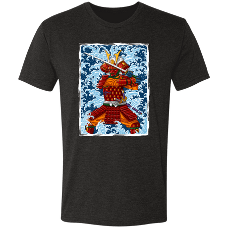 T-Shirts Vintage Black / S Samurai Wave Men's Triblend T-Shirt
