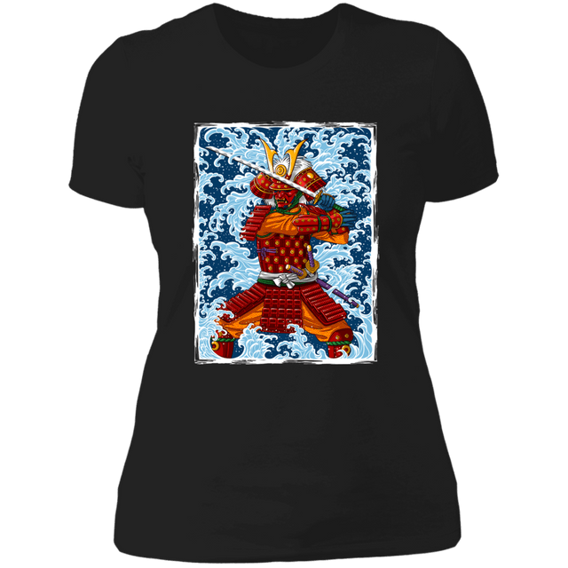 T-Shirts Black / X-Small Samurai Wave Women's Premium T-Shirt