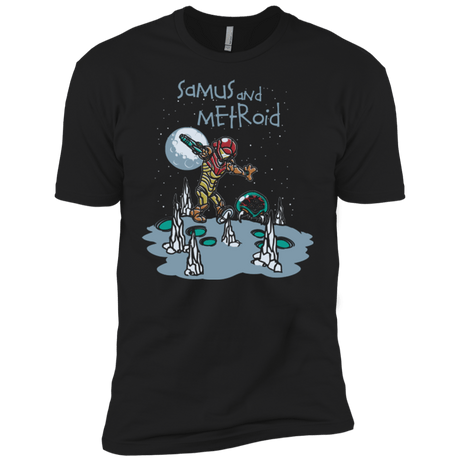 T-Shirts Black / YXS Samus and Metroid Boys Premium T-Shirt