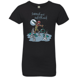 T-Shirts Black / YXS Samus and Metroid Girls Premium T-Shirt
