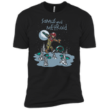 T-Shirts Black / X-Small Samus and Metroid Men's Premium T-Shirt