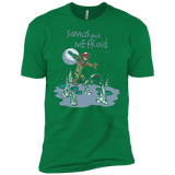 T-Shirts Kelly Green / X-Small Samus and Metroid Men's Premium T-Shirt