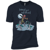 T-Shirts Midnight Navy / X-Small Samus and Metroid Men's Premium T-Shirt