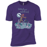 T-Shirts Purple / X-Small Samus and Metroid Men's Premium T-Shirt