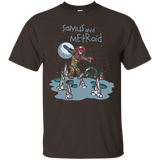 T-Shirts Dark Chocolate / Small Samus and Metroid T-Shirt