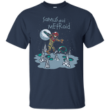 T-Shirts Navy / Small Samus and Metroid T-Shirt