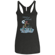 T-Shirts Vintage Black / X-Small Samus and Metroid Women's Triblend Racerback Tank
