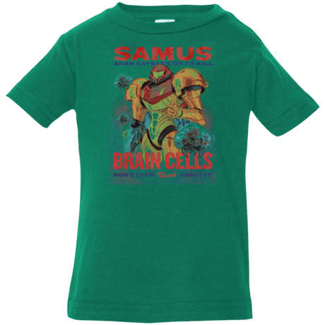 T-Shirts Kelly / 6 Months Samus Aran Propaganda Infant PremiumT-Shirt