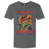 Samus Aran Propaganda Men's Premium V-Neck