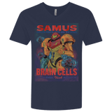 Samus Aran Propaganda Men's Premium V-Neck