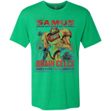 T-Shirts Envy / Small Samus Aran Propaganda Men's Triblend T-Shirt