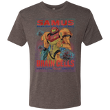 T-Shirts Macchiato / Small Samus Aran Propaganda Men's Triblend T-Shirt