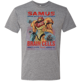 T-Shirts Premium Heather / Small Samus Aran Propaganda Men's Triblend T-Shirt