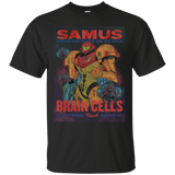 T-Shirts Black / Small Samus Aran Propaganda T-Shirt