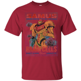 T-Shirts Cardinal / Small Samus Aran Propaganda T-Shirt