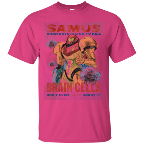 T-Shirts Heliconia / Small Samus Aran Propaganda T-Shirt