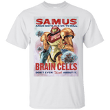 T-Shirts White / Small Samus Aran Propaganda T-Shirt