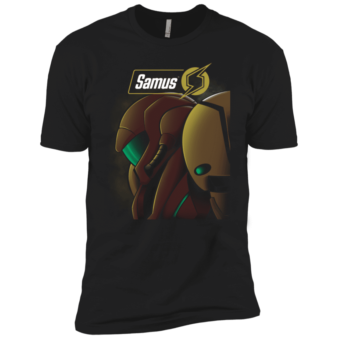 T-Shirts Black / YXS Samus Boys Premium T-Shirt