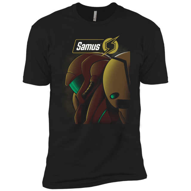 T-Shirts Black / YXS Samus Boys Premium T-Shirt