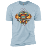 T-Shirts Light Blue / YXS Samus crest Boys Premium T-Shirt