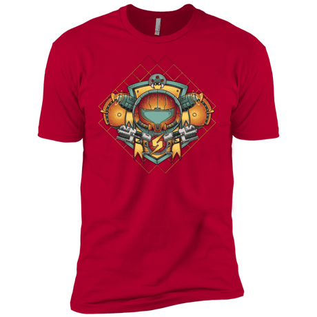 T-Shirts Red / YXS Samus crest Boys Premium T-Shirt