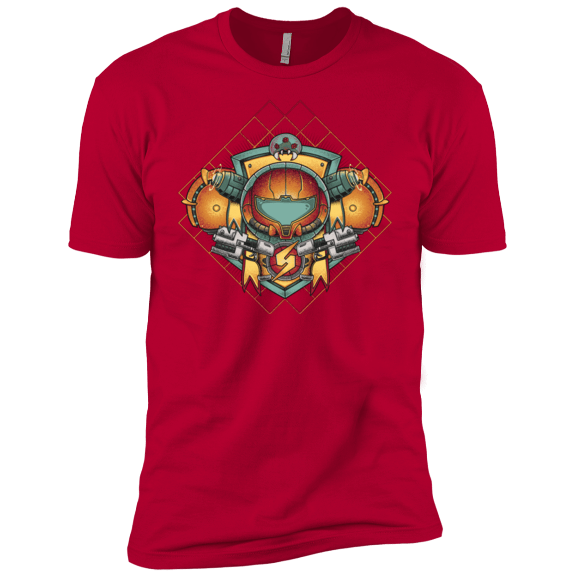 T-Shirts Red / YXS Samus crest Boys Premium T-Shirt