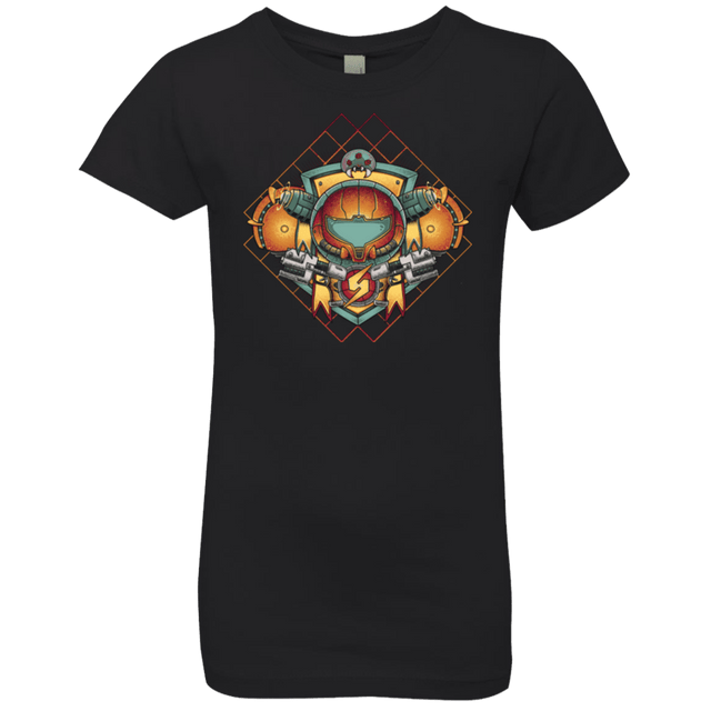 T-Shirts Black / YXS Samus crest Girls Premium T-Shirt
