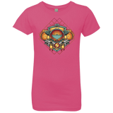 T-Shirts Hot Pink / YXS Samus crest Girls Premium T-Shirt