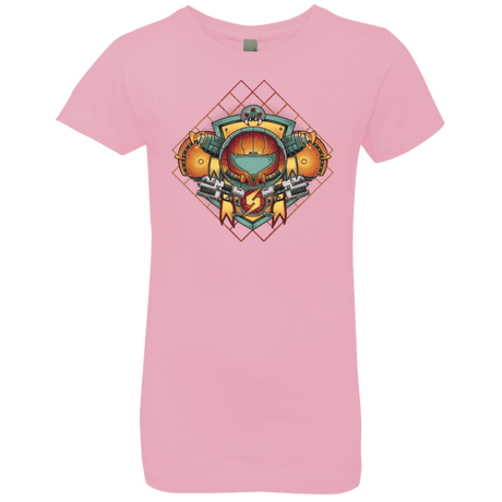 T-Shirts Light Pink / YXS Samus crest Girls Premium T-Shirt