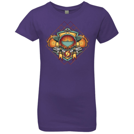 T-Shirts Purple Rush / YXS Samus crest Girls Premium T-Shirt