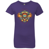 T-Shirts Purple Rush / YXS Samus crest Girls Premium T-Shirt