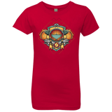 T-Shirts Red / YXS Samus crest Girls Premium T-Shirt