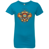 T-Shirts Turquoise / YXS Samus crest Girls Premium T-Shirt