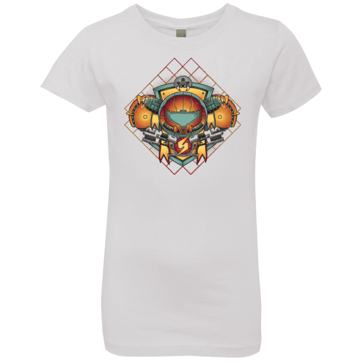 T-Shirts White / YXS Samus crest Girls Premium T-Shirt