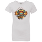 T-Shirts White / YXS Samus crest Girls Premium T-Shirt