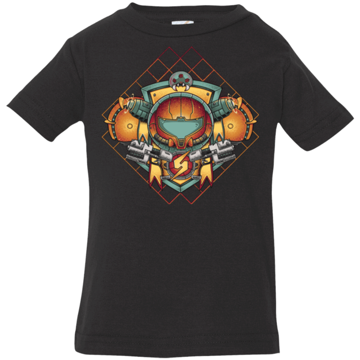 T-Shirts Black / 6 Months Samus crest Infant PremiumT-Shirt