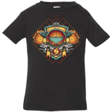 T-Shirts Black / 6 Months Samus crest Infant PremiumT-Shirt