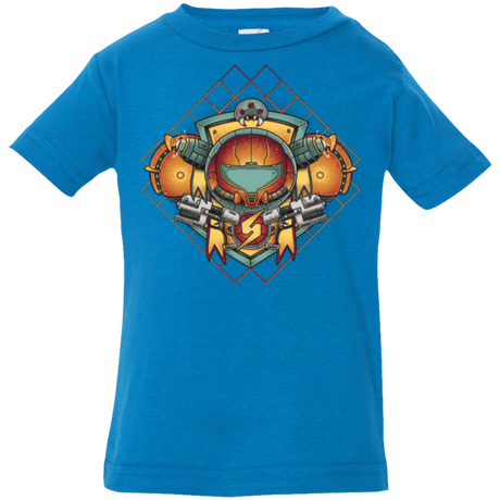 T-Shirts Cobalt / 6 Months Samus crest Infant PremiumT-Shirt