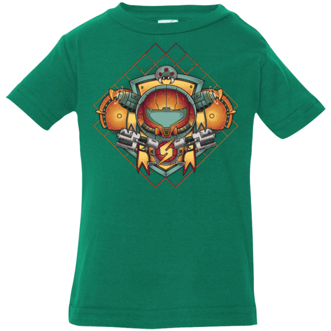 T-Shirts Kelly / 6 Months Samus crest Infant PremiumT-Shirt
