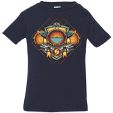 T-Shirts Navy / 6 Months Samus crest Infant PremiumT-Shirt