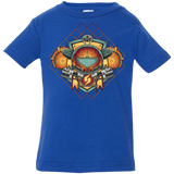 T-Shirts Royal / 6 Months Samus crest Infant PremiumT-Shirt