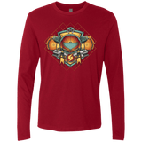 T-Shirts Cardinal / Small Samus crest Men's Premium Long Sleeve