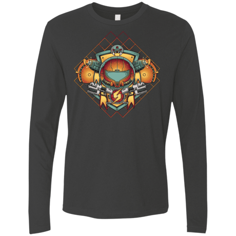T-Shirts Heavy Metal / Small Samus crest Men's Premium Long Sleeve