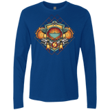 T-Shirts Royal / Small Samus crest Men's Premium Long Sleeve